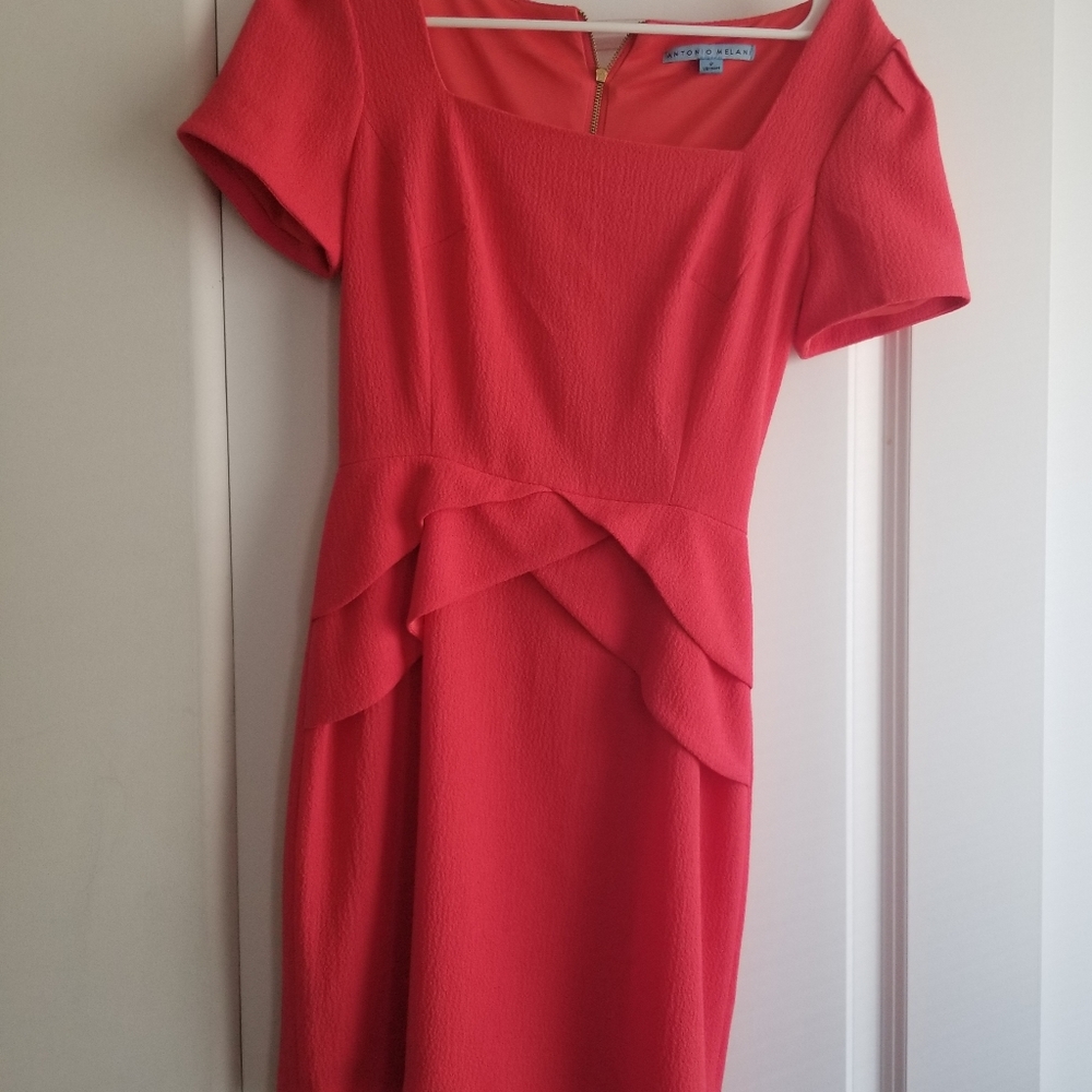 Antonio Melani Interview Dress
